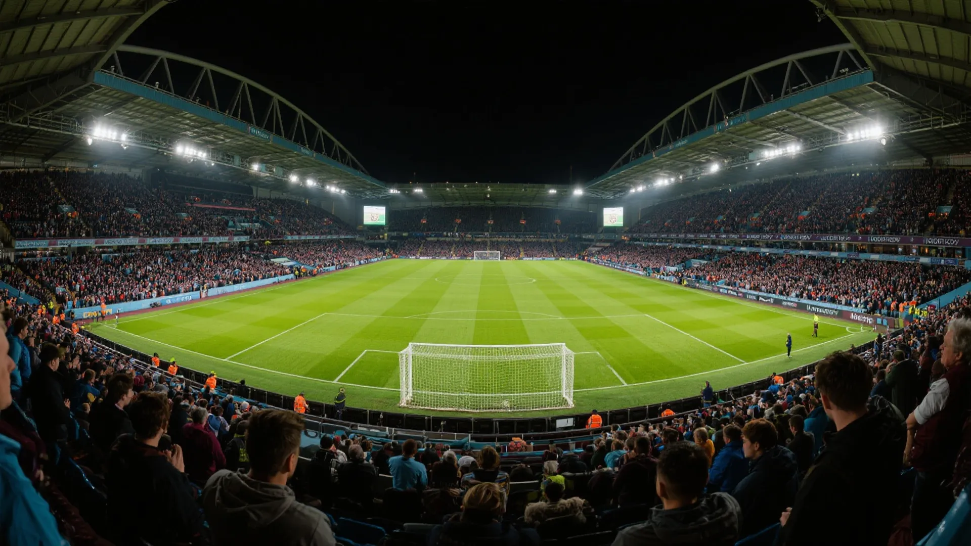 英超夜场球场全景